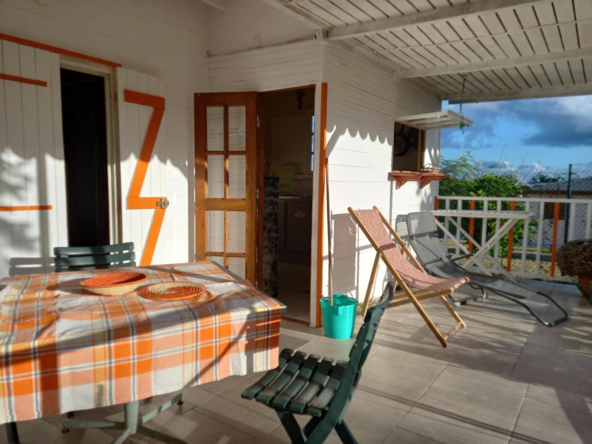 Bungalow Au Soleil Saint-Francois  Kültér fotó