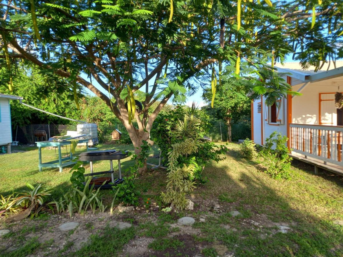 Bungalow Au Soleil Saint-Francois  Kültér fotó