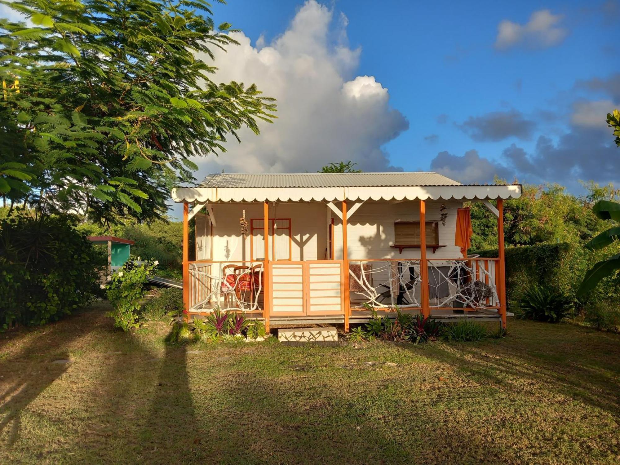 Bungalow Au Soleil Saint-Francois  Kültér fotó