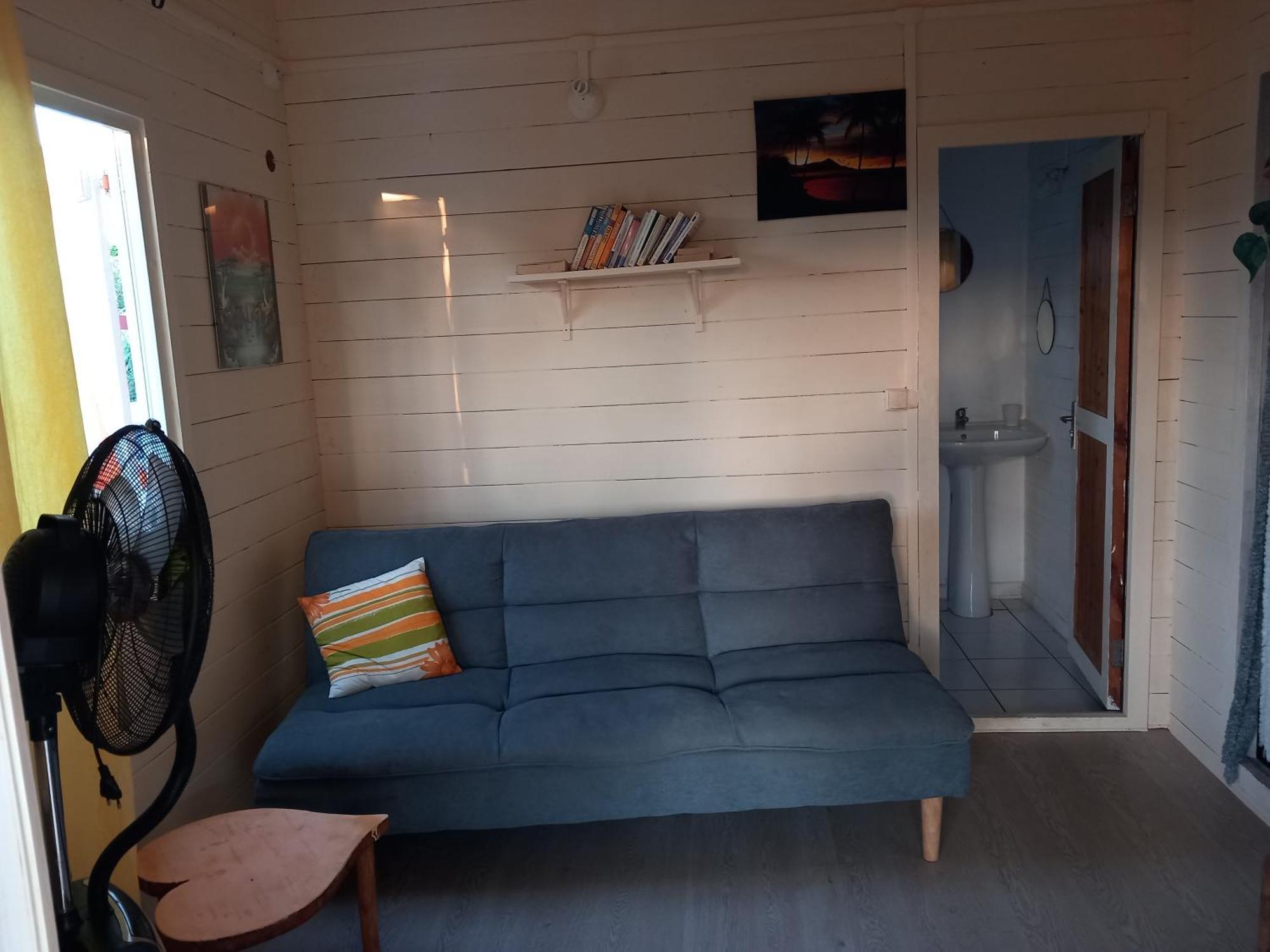 Bungalow Au Soleil Saint-Francois  Kültér fotó